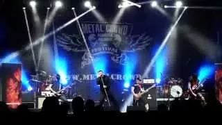 DIGIMORTAL - Те, кто спаслись (Live MetalCrowd 2015, Belarus)