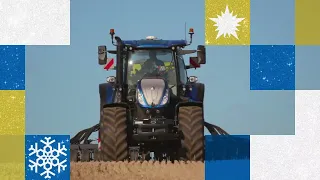 #Karácsony | Az #AGROTEC Magyarország Kft. és a #NewHolland 2022-es Ünnepi Köszöntője