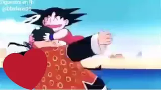 Goku Ve A Su Abuelo Gohan