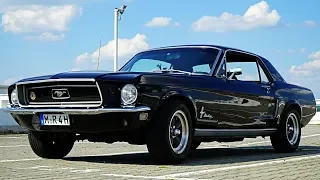 1968 Ford Mustang 289 V8 Coupe - Sound + CarPorn