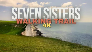 Discover The Enchanting Seven Sisters Walking Trail! - Seven Sisters Hiking Tour [4K]