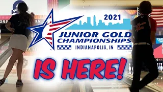 Junior Gold is HERE! Qualifying Day 1 and 2