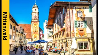 Mittenwald der staatlich geprüfte Luftkurort