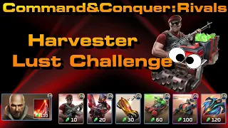 C&C Rivals: Harvester Lust Challenge!