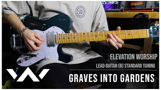 Graves Into Gardens | Lead Guitar (Standard tuning w/ Slide Parts)