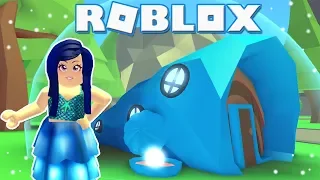 New Mermaid Mansion! Roblox: 🧜‍♀️MERMAID🧜‍♀️ Adopt Me!