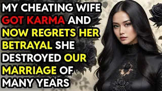 My Cheating Wife Got Karma and Now Regrets Her Betrayal She Destroyed Our Marriage Story Audio Book