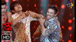 Raju Performance | Dhee Champions | 9th October 2019 | ETV Telugu