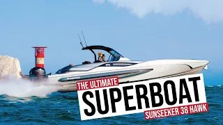 £600,000 SUNSEEKER 38 Hawk Tour - The ultimate SUPERBOAT!