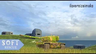 T29: 3800 Damage , 4 Frags - WOT BLITZ -