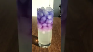 Butterfly Pea Lemonade