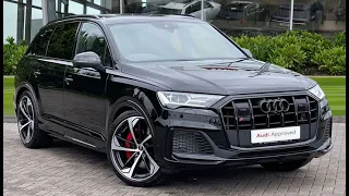 2022 Audi SQ7 Black Edition 4.0 V8 TFSI 507 PS quattro tiptronic | Stoke Audi