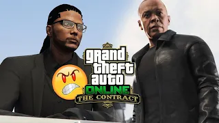MAN WHO WANTS GTA VI, PLAYS GTA 5 ONLINE: THE CONTRACT DLC (FUNNY GAMEPLAY) #1