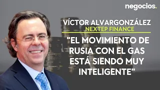 Víctor Alvargonzález: "El movimiento de Rusia con el gas está siendo muy inteligente"