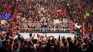 John Cena Homecoming Entrance: WWE Raw, March 6, 2023