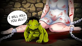 Baby Orc became an OP Hero just to find & Marry the most Beautiful Girl | Manga Recap