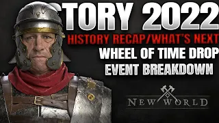 New World MMORPG 2021 Story Recap | Wheel Of Time Drop Event | Lore Breakdown | Next Year Prediction