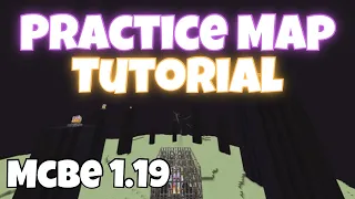 How to make Endfight Practice Map MCBE 1.19