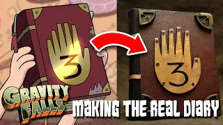 Elderprops - Building Journal 3 from Gravity Falls