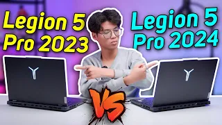 (So Sánh) Lenovo Legion Pro 5 2024 vs 2023: Nâng cấp mỗi CPU, Số Tiền Bỏ ra có Xứng Đáng để Lên Đời?