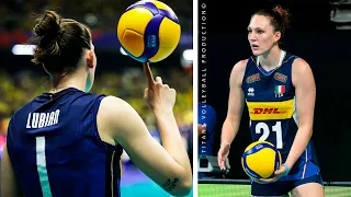 Fantastic Volleyball Actions by Marina Lubian | VNL 2022