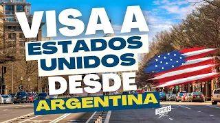 Solicitar VISA de TURISMO a USA desde ARGENTINA