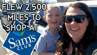 Cheating on COSTCO | SAMS CLUB Shop With Me & HAUL | Spring 2022