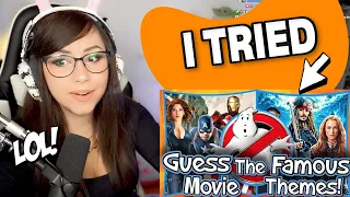 🤔 GUESS THE FAMOUS MOVIE THEME!! 🤔| Bunnymon REACTS