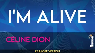 I'm Alive - Celine Dion (KARAOKE)