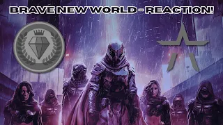 STARSET - BRAVE NEW WORLD // MUSIC VIDEO REACTION! | BrenGaming01