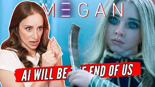 First Time Watching M3GAN (UNRATED VERSION) Reaction... AI WILL BE THE END OF US.