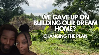 We had to give up and change the plan! - Off-grid in Ghana