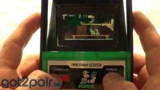 POPEYE PG-92 - Nintendo Game & Watch