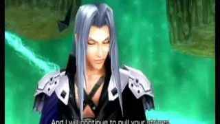 Dissidia: Cloud vs Sephiroth Fandub + Bloopers