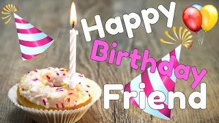 Happy birthday wishes for friend | Happy Birthday messages & greetings for friend in English