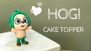 HOW TO MAKE HOGI CAKE TOPPER