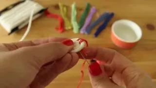 DIY Rope Coil Basket - Part 1 (Starting Your Coil)