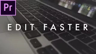 How to INSTANTLY Edit Video Faster in Premiere Pro with Keyboard Shortcuts | Tutorial