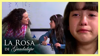 Eva sufre porque su maestra la insulta | La rosa de Guadalupe 1/4 | Un modelo...