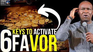 6 Keys That Activate The Flow Of Favour Apostle Joshua Selman   Overcoming Daily