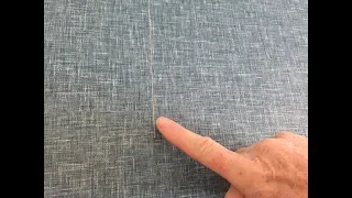 How to fix and disguise gaps and white lines in wallpaper seams