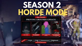 WORLD WAR Z: NEW PROVING GROUNDS UPDATE DETAILS - HORDE MODE, WEAPONS, CHARACTER SKINS & CHALLENGES