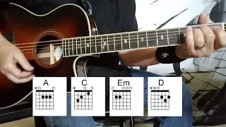 NIGHTS IN WHITE SATIN GUITAR LESSON