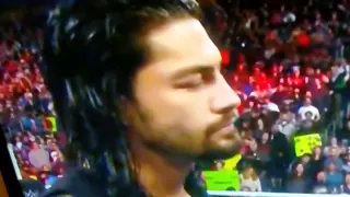 Roman Reigns Reminds Stephenie Mcmahon that he is The Authority