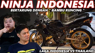 KALAU KALAH, KITA ULANG SAMPAI MENANG !! | DRAG RACE INDONESIA VS THAILAND