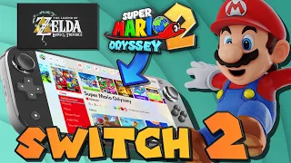 Nintendo Switch 2 LEAKED?! Coming SOON! [New Games!]