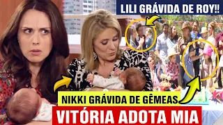 Amores Verdadeiros O Final de Mia Após MORTE DOS PAIS e GRAVIDEZ DE Nikki - ÚLTIMO CAPÍTULO 162