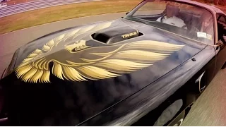 Riding Shotgun With Michelle Rodriguez: 1979 Pontiac Trans Am