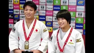 Judo in their blood - Uta and Hifumi ABE  (JPN)