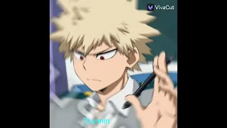 Bakugo edit 🎶i am pretty boy i am stunin🎶